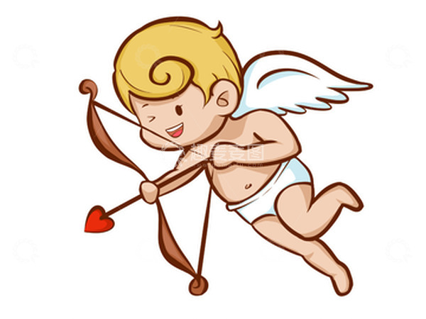 源文件下载【趣麦麦图】520情人节爱神丘比特