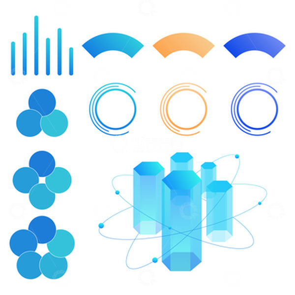 源文件下载【趣麦麦图】大数据可视化统计图