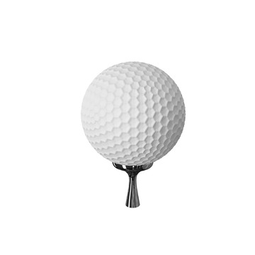 C4D高尔夫球建模