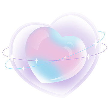 520浪漫爱心元素