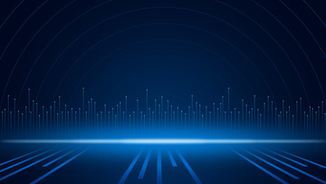 蓝色科技未来智能化