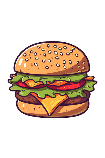 无敌美味多层汉堡王