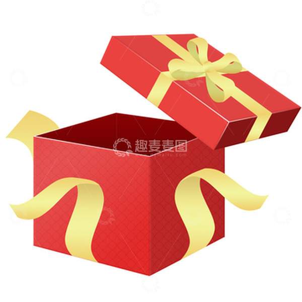 源文件下载【趣麦麦图】礼盒礼包礼物立体元素