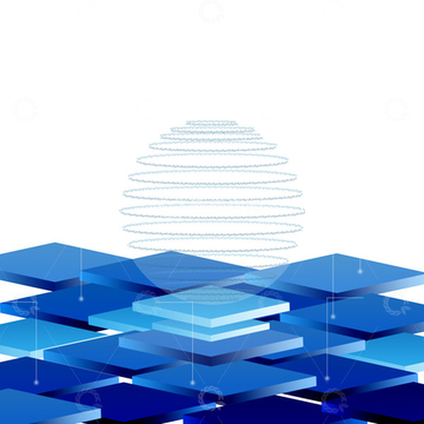 源文件下载【趣麦麦图】2.5D大数据企业互联网科技可视化