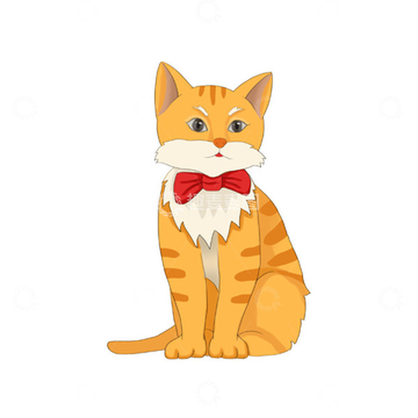 源文件下载【趣麦麦图】动物小猫可爱卡通橘猫