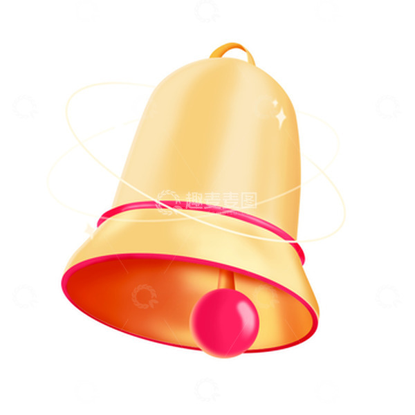 源文件下载【趣麦麦图】电商促销圣诞节铃铛