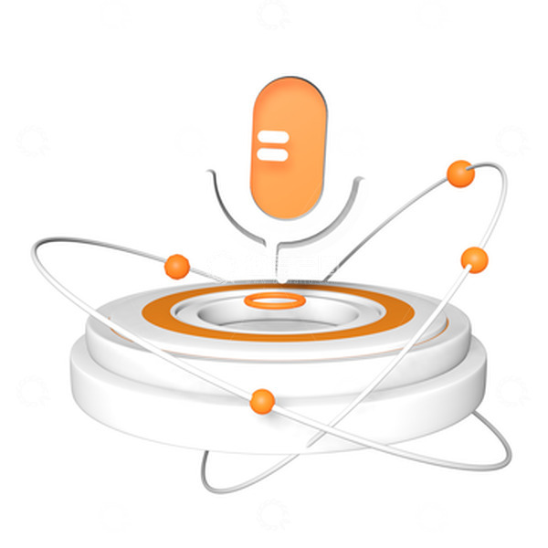 源文件下载【趣麦麦图】语音信息可视化2.5D大数据