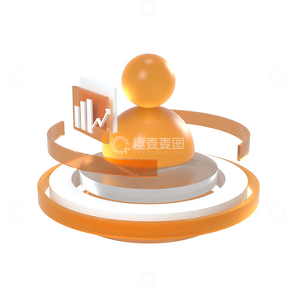 源文件下载【趣麦麦图】3D立体大数据企业科技信息