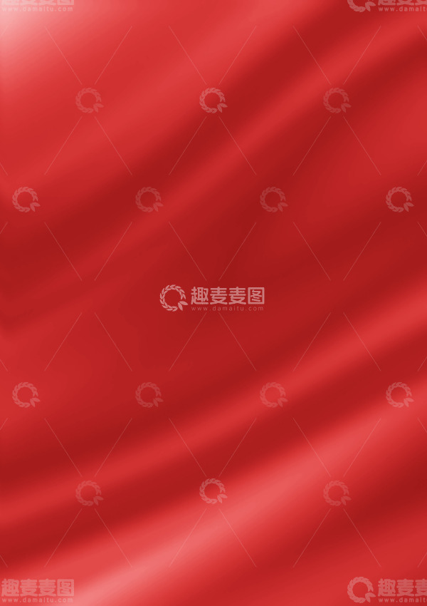 源文件下载【趣麦麦图】-红色丝绸背景