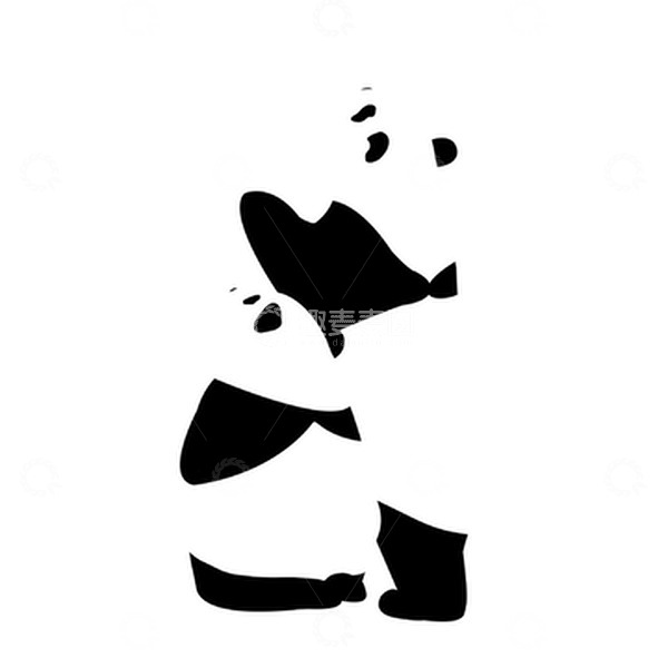 源文件下载【趣麦麦图】手绘熊猫姐弟国宝大熊猫