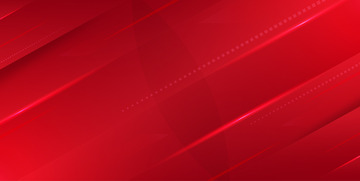 光线简单几何红色背景