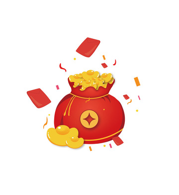 春节元宝福袋