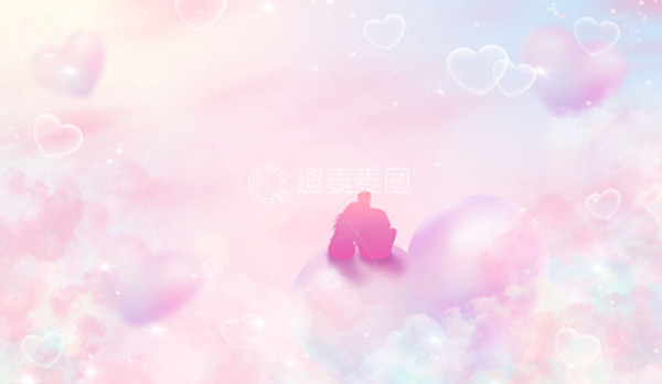 源文件下载【趣麦麦图】唯美浪漫粉色甜蜜风暴为爱放价活动促销海报