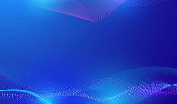 蓝色科技光线背景