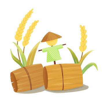 24节气芒种小场景