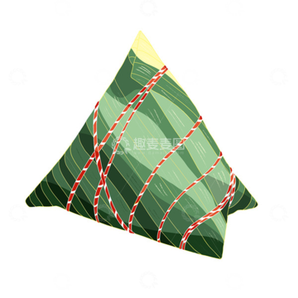 源文件下载【趣麦麦图】端午节国潮粽子