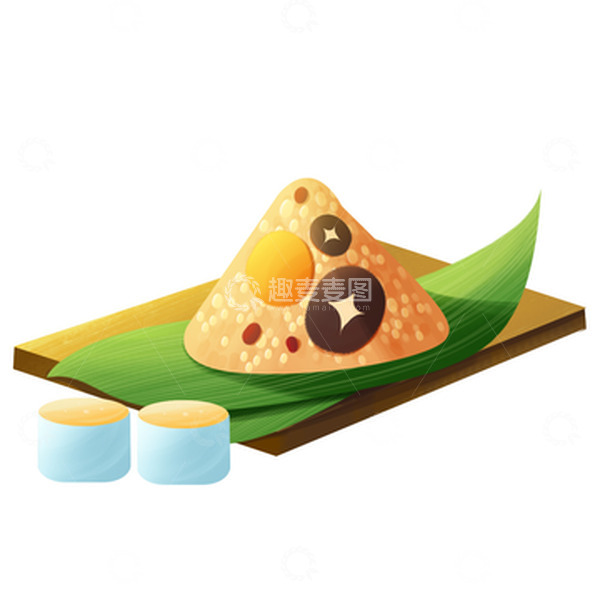 源文件下载【趣麦麦图】端午端午节安康传统节日粽子元素