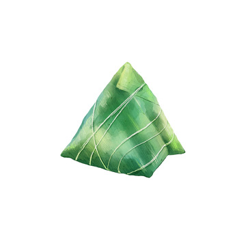 端午节完整单个粽子