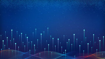 渐变高科技风格背景装饰