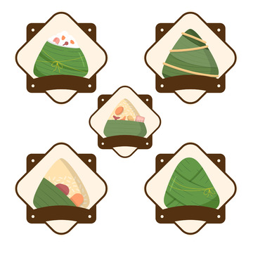 端午节吃粽子包粽子