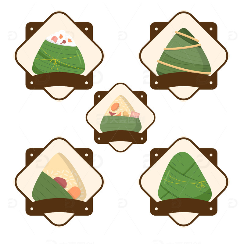 端午节吃粽子包粽子