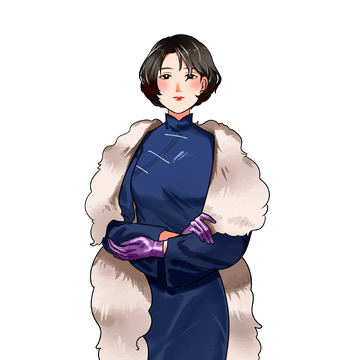 民国名媛美女