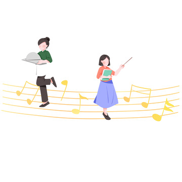 劳动者老师厨师赞歌五线谱