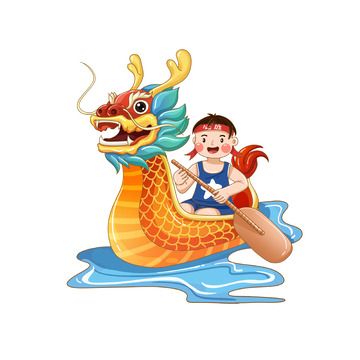 端午节赛龙舟比赛