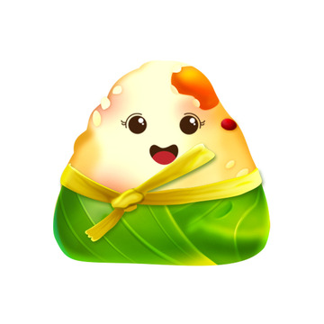 端午咸蛋黄小粽子