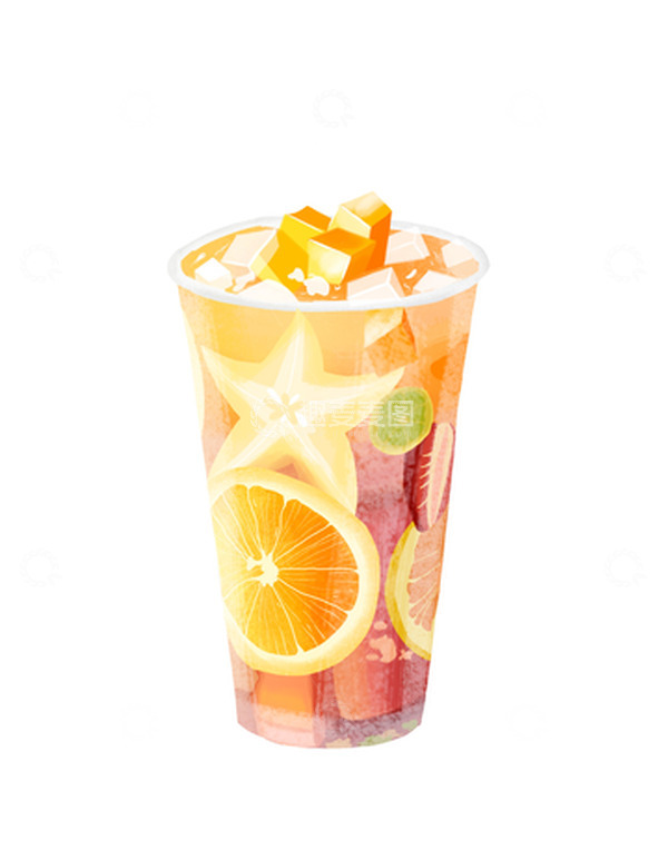 源文件下载【趣麦麦图】夏天,冷饮,奶茶,小卖部,水果,小清新