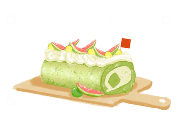 源文件下载【趣麦麦图】食物甜品蛋糕