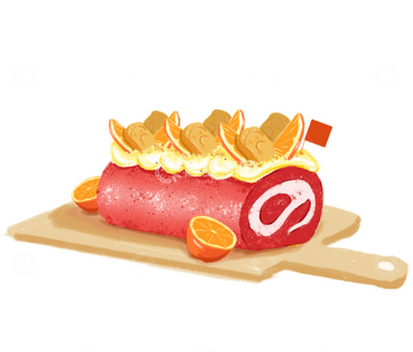 源文件下载【趣麦麦图】食品甜品蛋糕