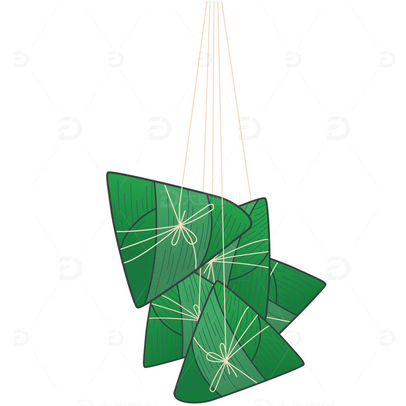 端午节元素-粽子