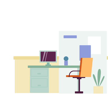 办公室办公桌电脑桌