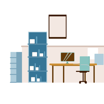 办公室办公桌办公用品