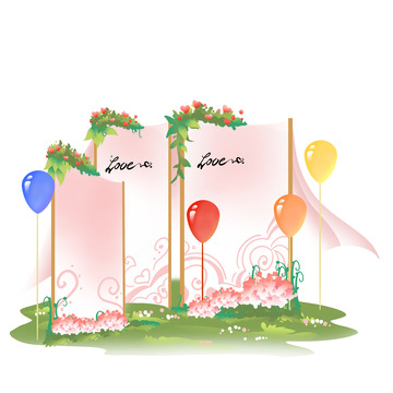 唯美浪漫结婚婚礼婚庆