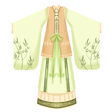 古风汉服服饰衣服