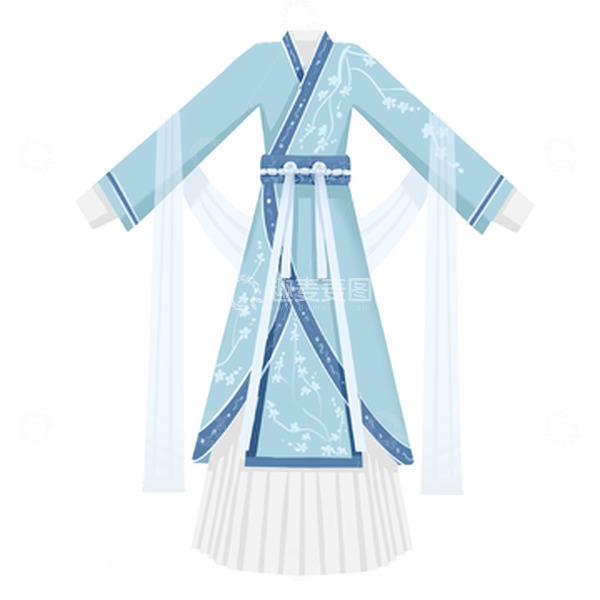 源文件下载【趣麦麦图】-古风汉服古装服饰