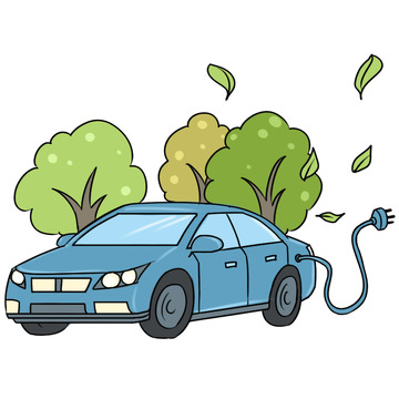 新能源低碳环保汽车
