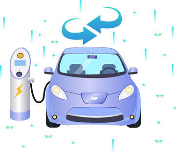 新能源汽车绿色出行