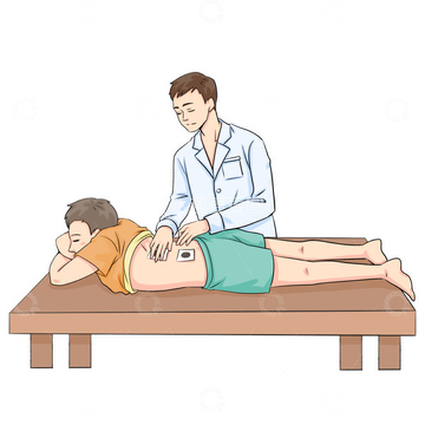 源文件下载【趣麦麦图】夏日三伏养生贴三伏贴