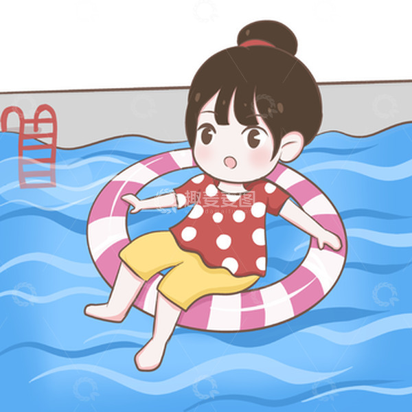 源文件下载【趣麦麦图】暑假防溺水珍爱生命