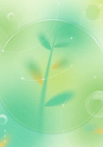 弥散风渐变小清新背景