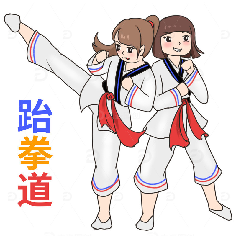 暑假兴趣班跆拳道