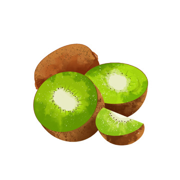 夏日水果猕猴桃