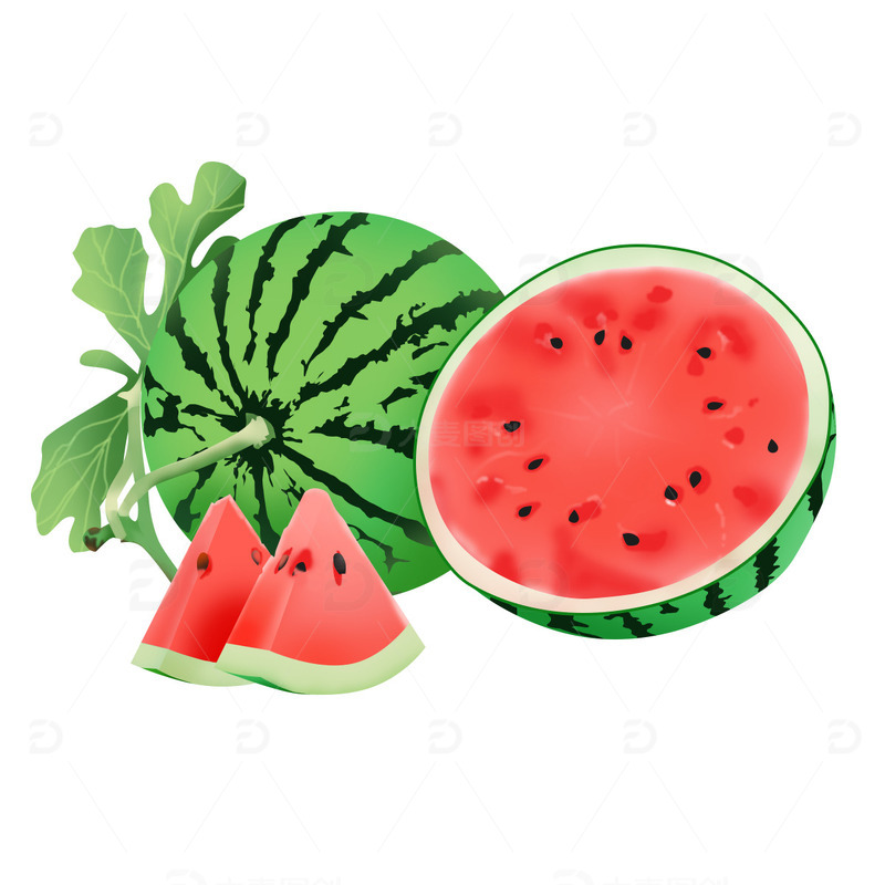 夏天解暑西瓜