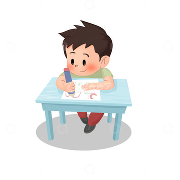 源文件下载【趣麦麦图】-儿童画画美术兴趣班