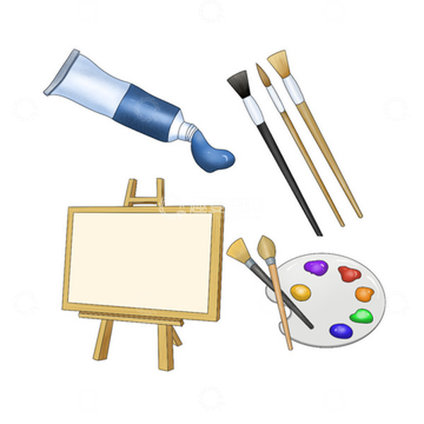 源文件下载【趣麦麦图】手绘画笔 画板