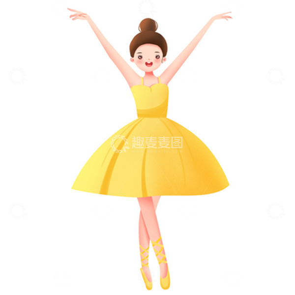 暑假少儿舞蹈培训招生元素