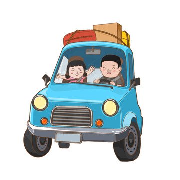 放暑假自驾旅游亲子家庭活动